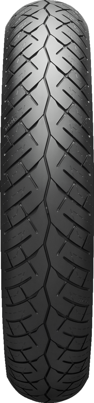 BRIDGESTONE Tire - Battlax BT-46 - Front - 110/90-18 - 61H 11652 — image 2