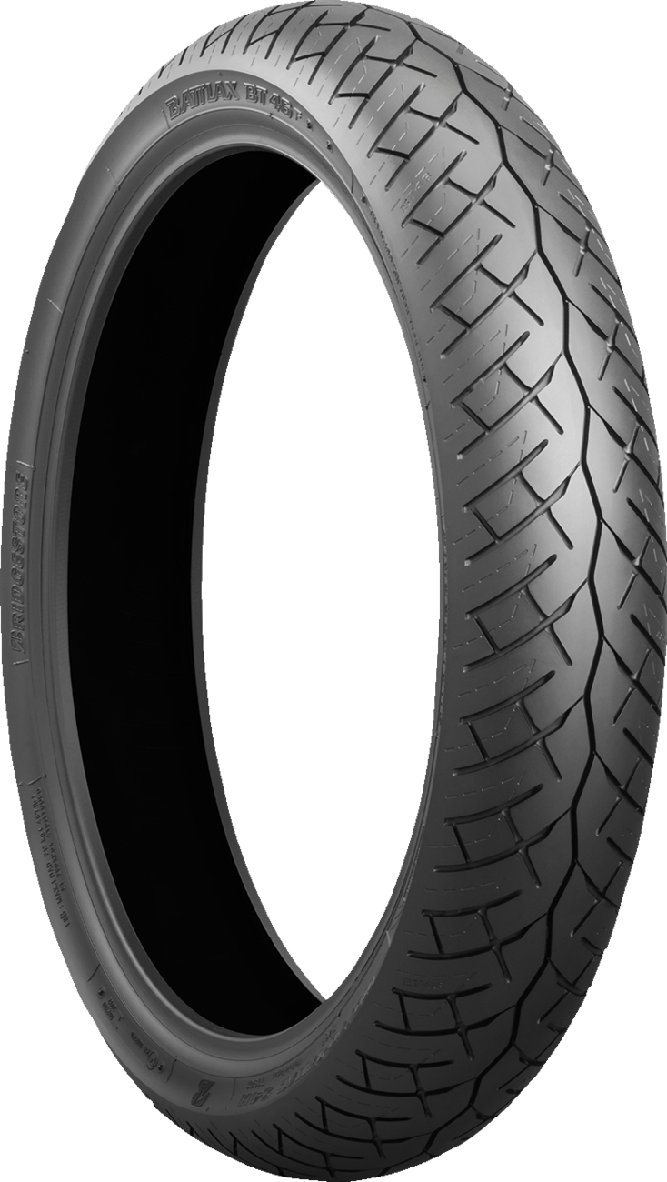 BRIDGESTONE Tire - Battlax BT-46 - Front - 110/80-17 - 57H 11655 — image 1