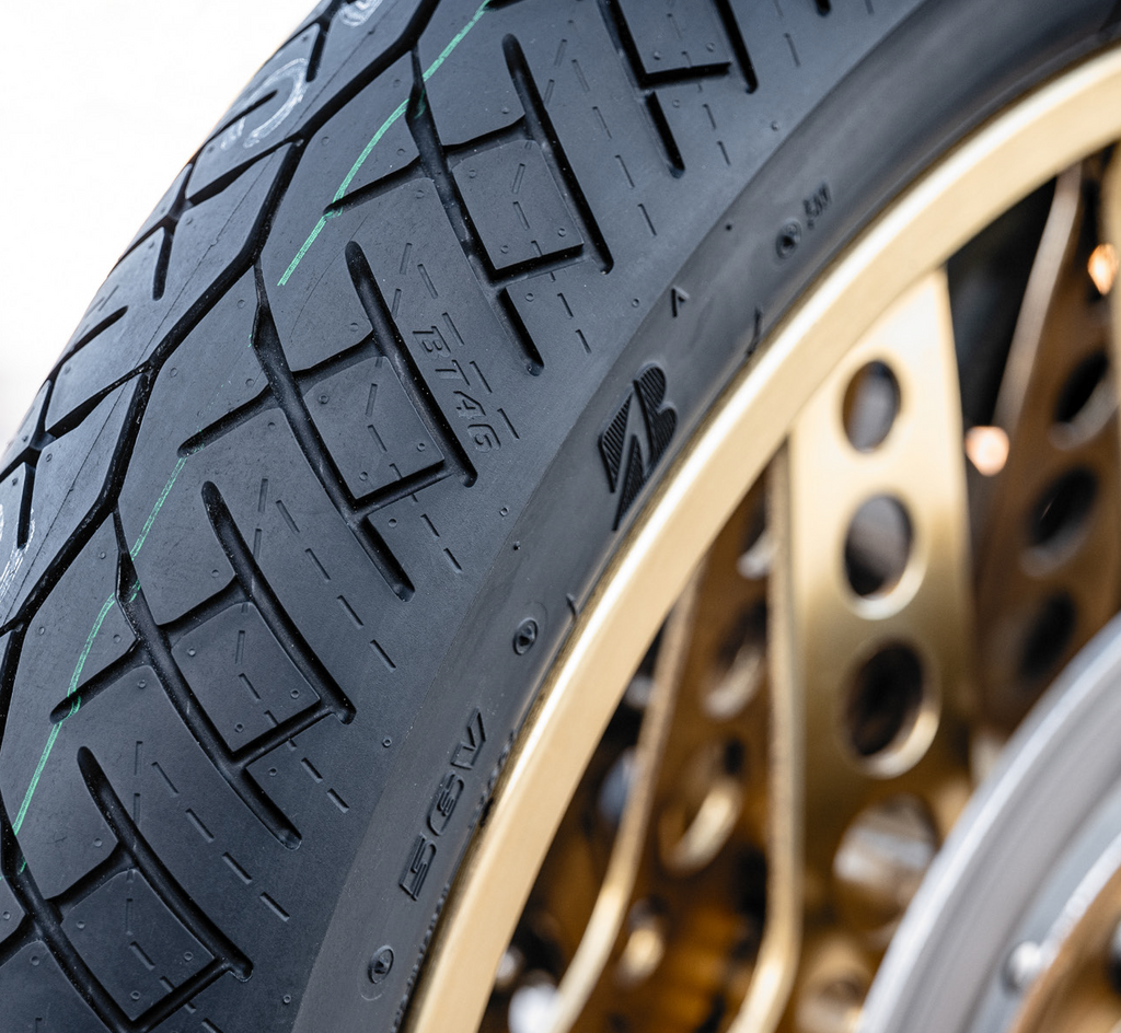 BRIDGESTONE Tire - Battlax BT-46 - Front - 110/80-17 - 57H 11655 — image 3