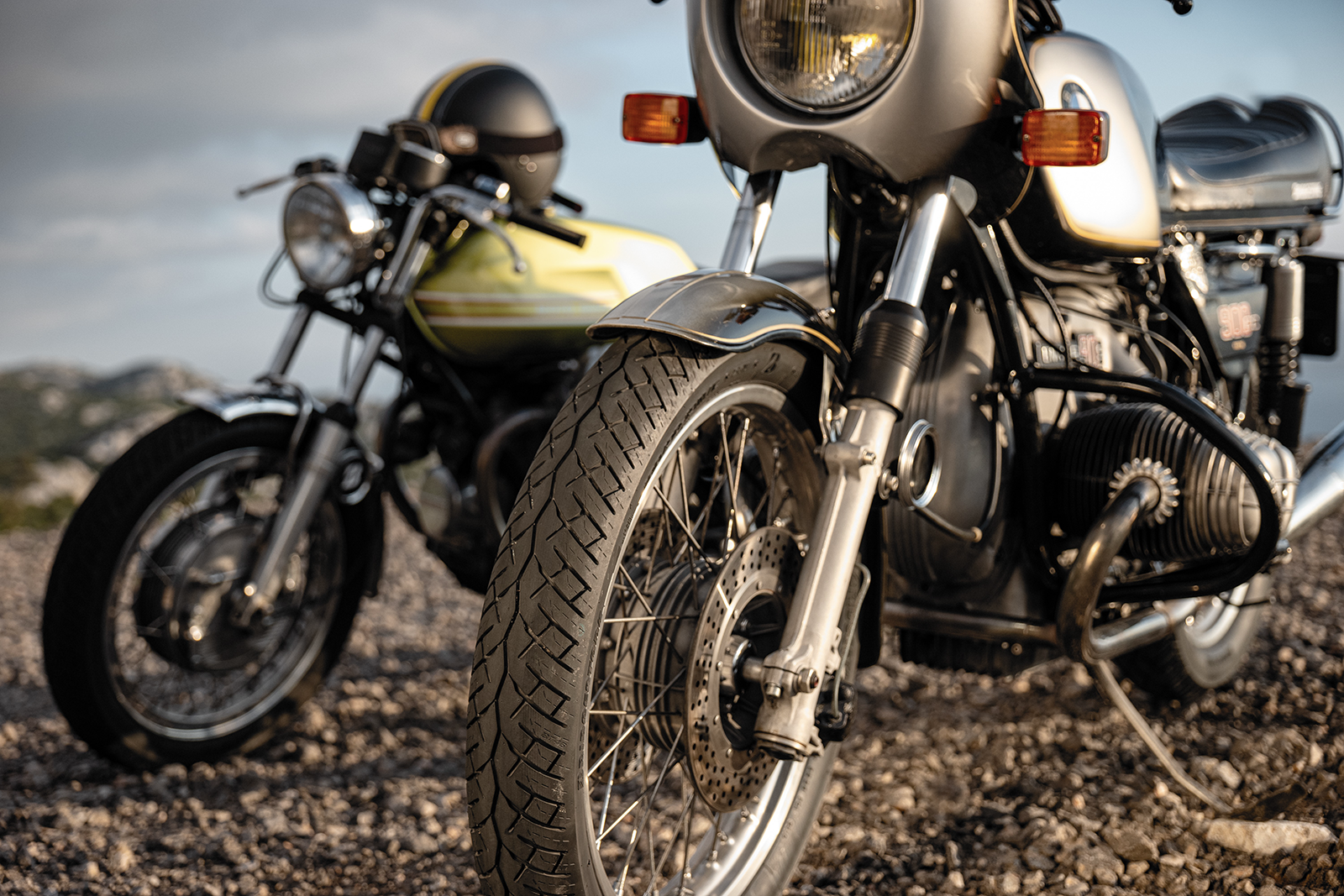 BRIDGESTONE Tire - Battlax BT-46 - Front - 110/80-17 - 57H 11655 — image 4