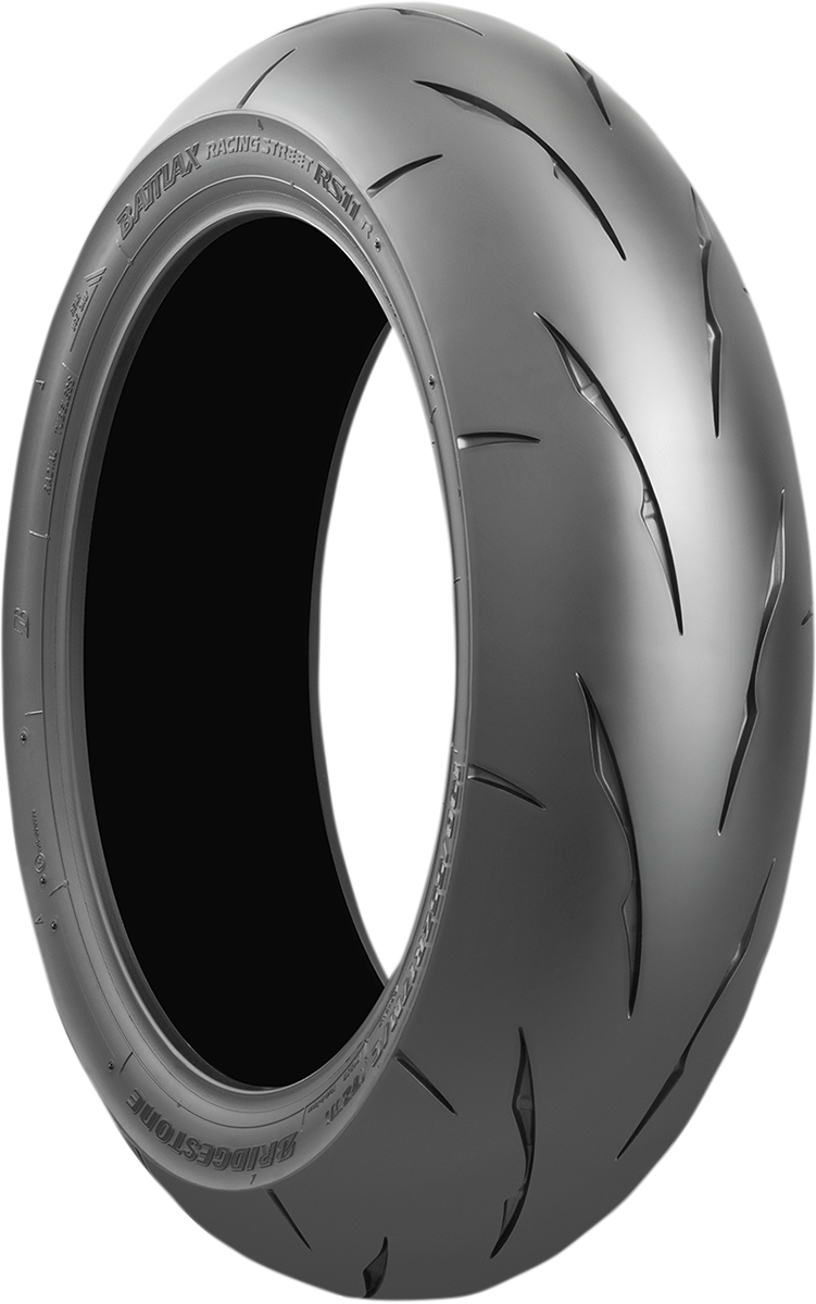 BRIDGESTONE Tire - Battlax RS11 - Rear - 190/55ZR17 - 75W 11665 — image 1
