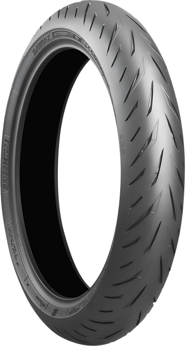 BRIDGESTONE Tire - Battlax S22 Hypersport - Front - 110/70R17 - 54H 11668 — image 1