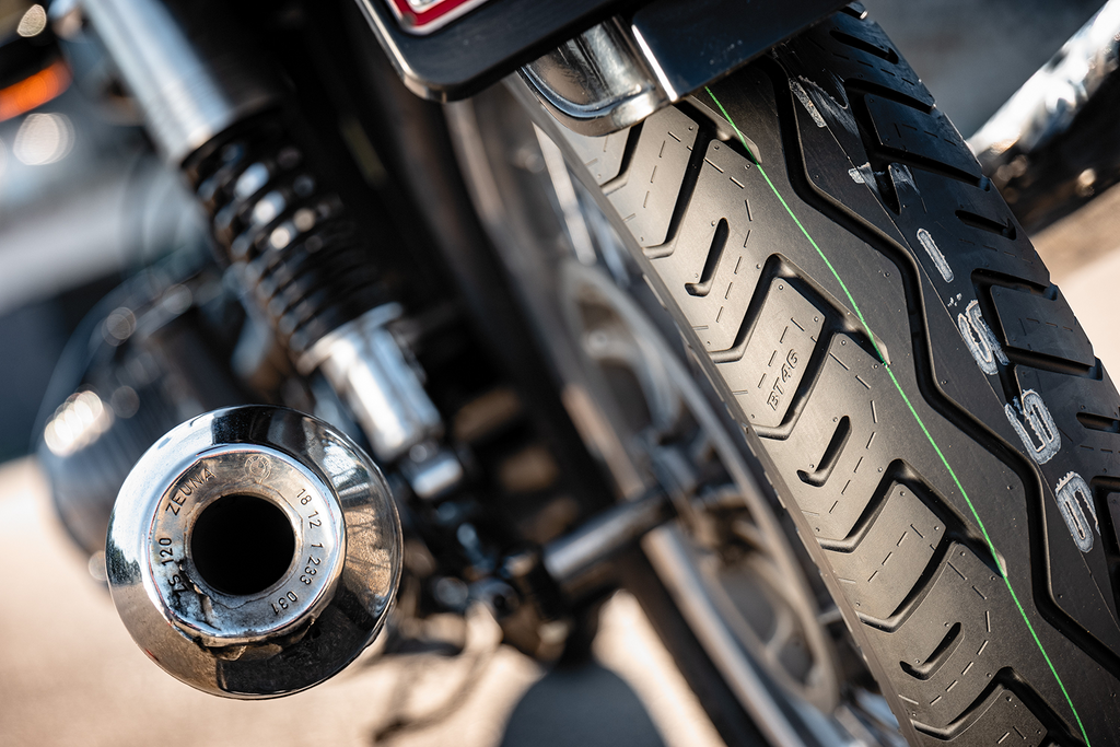 BRIDGESTONE Tire - Battlax BT-46 - Rear - 150/80-16 - 71V 11677 — image 3