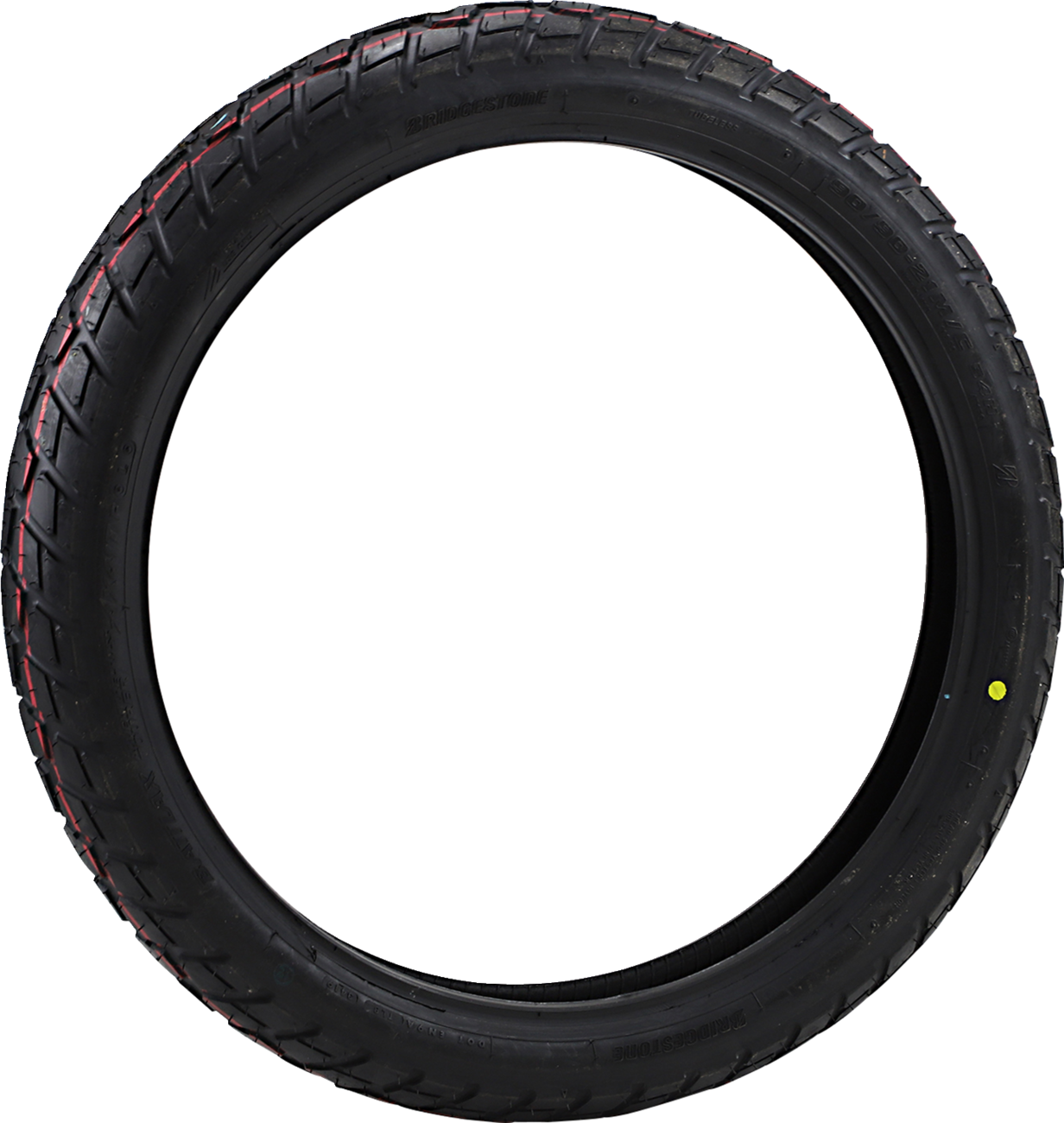BRIDGESTONE Tire - Battlax Adventurecross AX41T - Front - 90/90-21 - 54H 11808 — image 1