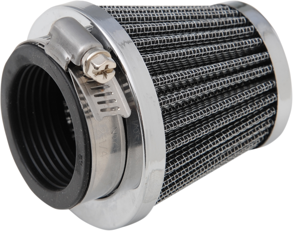 EMGO Clamp-On Pod Air Filter - Universal - 42 mm ID 12-55742 — image 1