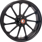 PERFORMANCE MACHINE (PM) Wheel - Assault - Front - Dual Disc/without ABS - Gold Ops™ - 21x3.5 1202-7106R-ASLAJAP-G — image 2