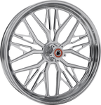 PERFORMANCE MACHINE (PM) Wheel - Nivis - Front - Dual Disc/without ABS - Black/Contrast Cut Platinum - 21x3.5 — image 3