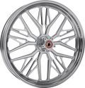 PERFORMANCE MACHINE (PM) Wheel - Nivis - Front - Dual Disc/without ABS - Chrome - 21x3.5 — image 1