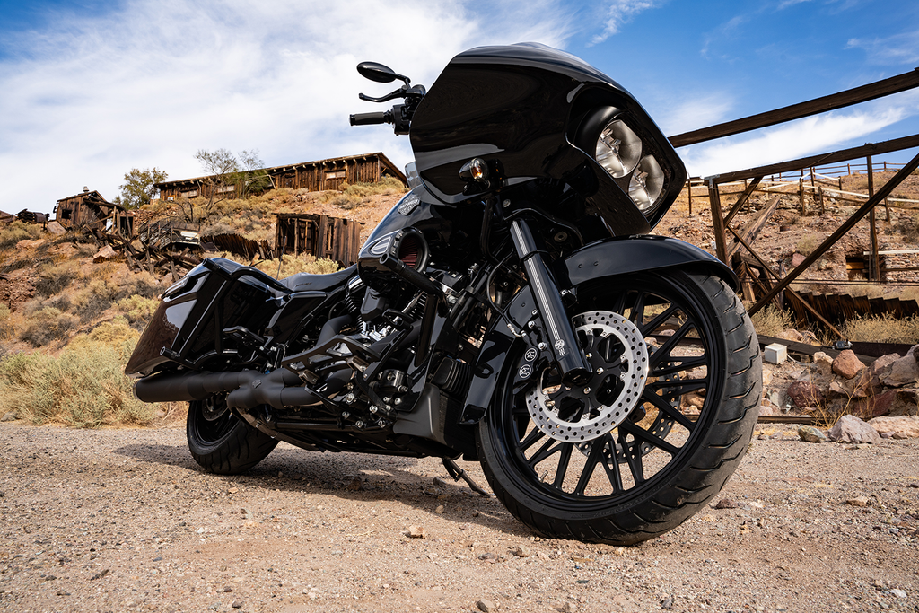 PERFORMANCE MACHINE (PM) Wheel - Nivis - Front - Dual Disc/without ABS - Black Ops - 21x3.5 — image 2