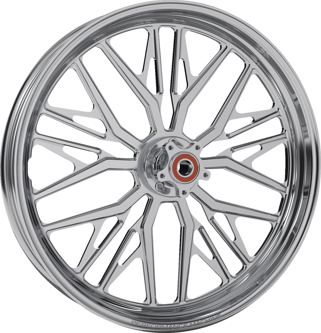PERFORMANCE MACHINE (PM) Wheel - Nivis - Front - Dual Disc/without ABS - Black Ops - 21x3.5 — image 4