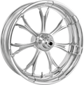 PERFORMANCE MACHINE (PM) Wheel - Paramount - Front - Dual Disc/without ABS - Chrome - 21x3.5 - '08+ FL 1202-7106R-PARAJ-CH — image 1