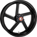 PERFORMANCE MACHINE (PM) Wheel - Pro-Am Race - Front - Dual Disc/without ABS - Black Ops™ - 17x3.5 1202-7706R-PROAP-SMB — image 1