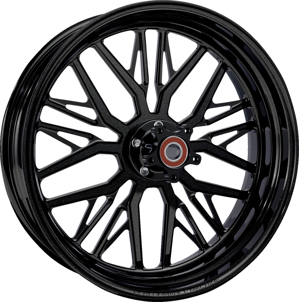 PERFORMANCE MACHINE (PM) Wheel - Phatour - Front - Dual Disc/without ABS - Black Ops - 18x5.5 — image 1