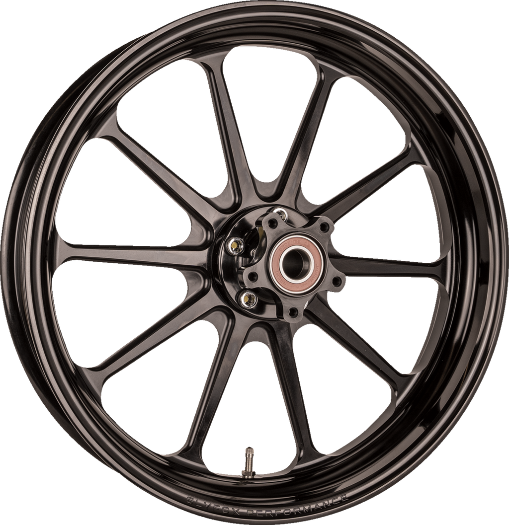 SLYFOX Wheel - Track Pro - Front - Dual Disc/without ABS - Machined - 21x3.5 12027106RSLYAPM — image 4