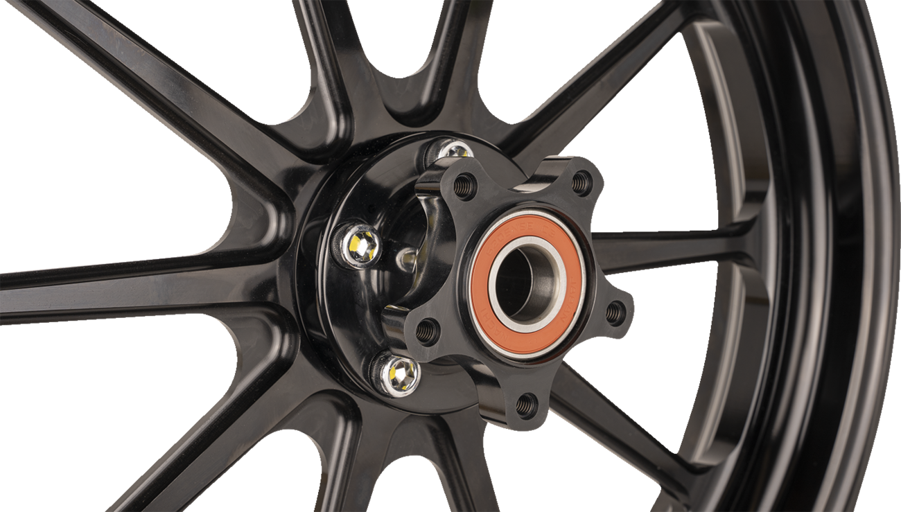 SLYFOX Wheel - Track Pro - Front - Dual Disc /without ABS - Black - 17x3.5 12027706RSLYAPB — image 3