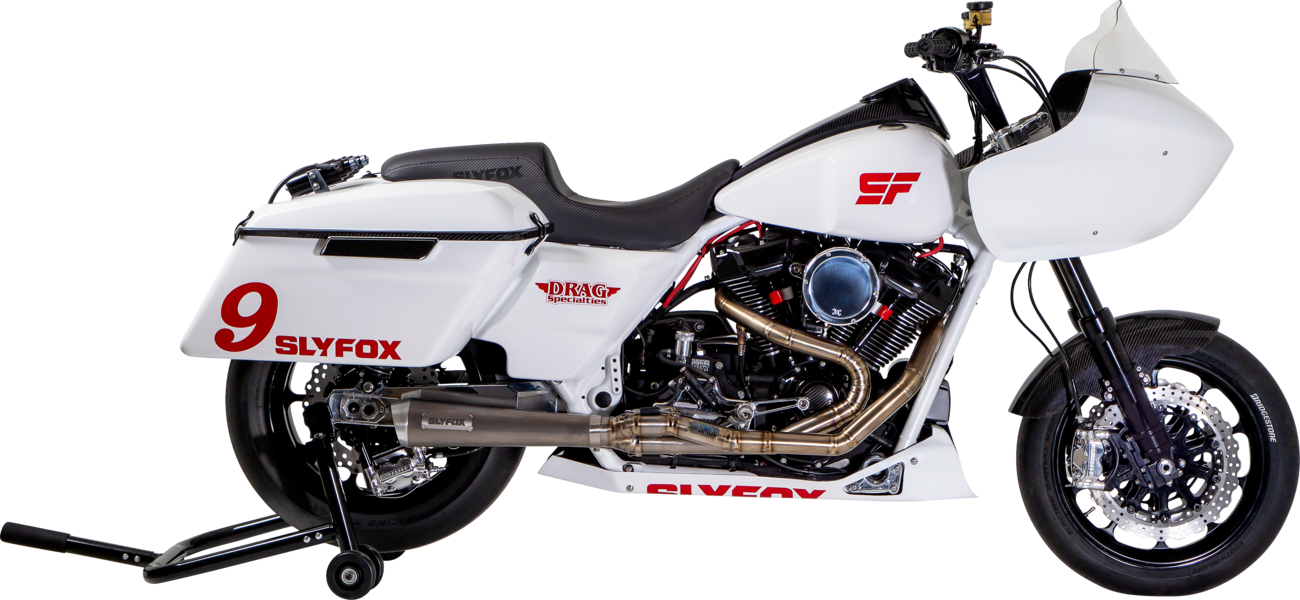 SLYFOX Wheel - Track Pro - Front - Dual Disc /without ABS - Black - 17x3.5 12027706RSLYAPB — image 6