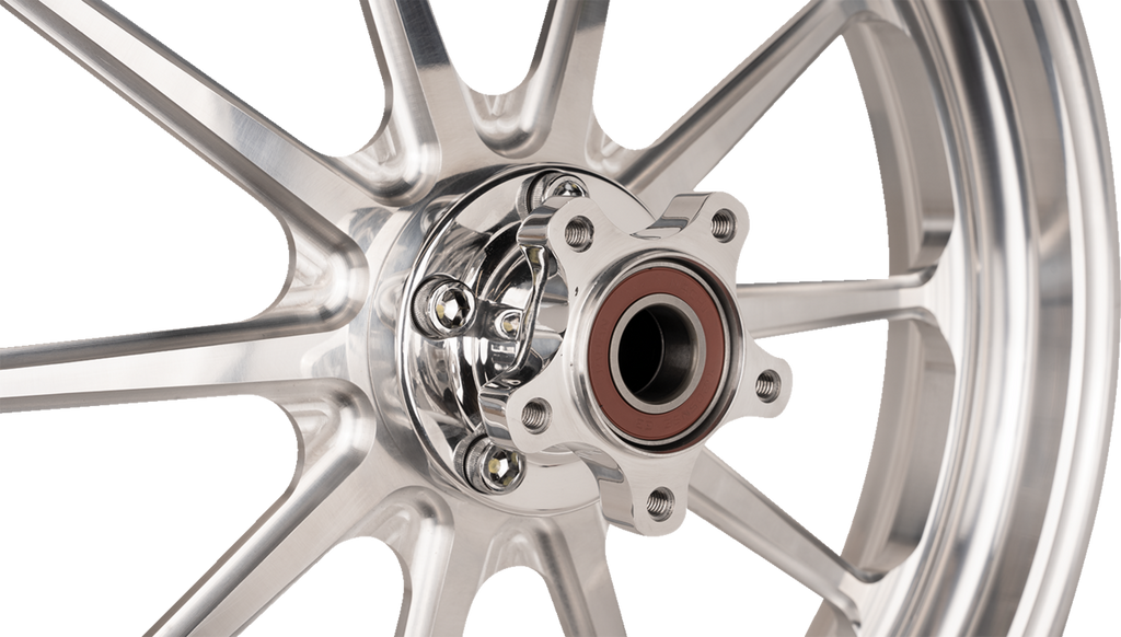 SLYFOX Wheel - Track Pro - Front - Dual Disc/without ABS - Machined - 17x3.5 12027706RSLYAPM — image 2