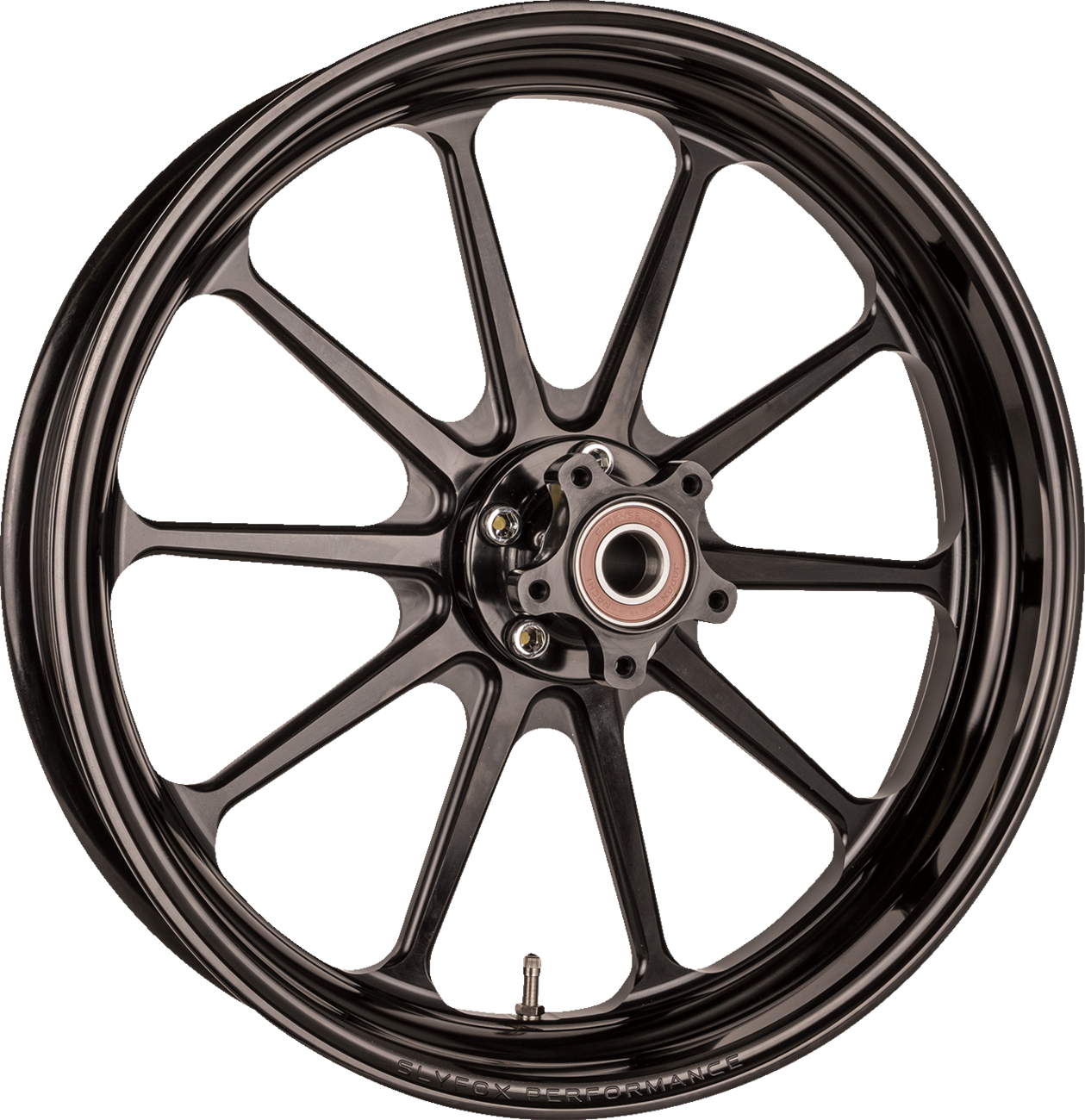 SLYFOX Wheel - Track Pro - Front - Dual Disc/without ABS - Machined - 19x3 12027905RSLYAPM — image 4