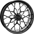 PERFORMANCE MACHINE (PM) Wheel - Galaxy - Front - Dual Disc/with ABS - Platinum Cut™ - 21x3.5 - '08+ FL 1204-7106P-GALAJ-BMP — image 1