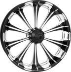 PERFORMANCE MACHINE (PM) Wheel - Revolution - Front - Dual Disc/with ABS - Platinum Cut™ - 21x3.5 - '08+ FLD 1204-7106P-RELAJ-BMP — image 1