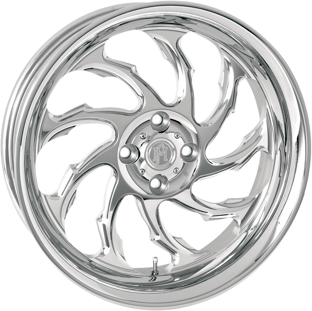 PERFORMANCE MACHINE (PM) Wheel - Formula - Front - Dual Disc/with ABS - Platinum Cut™ - 21x3.5 - '08+ FLD 1204-7106R-FRMAJ-BMP — image 2
