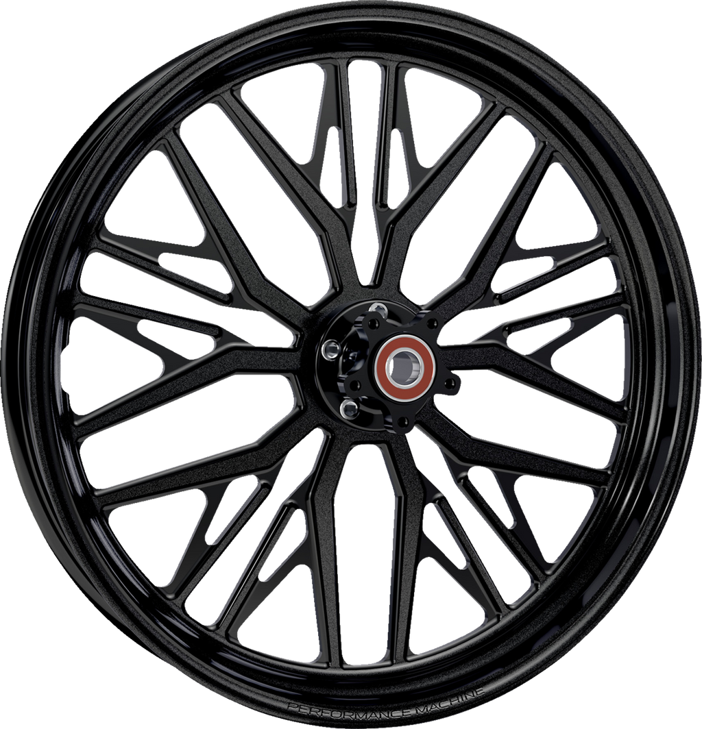 PERFORMANCE MACHINE (PM) Wheel - Nivis - Front - Dual Disc/with ABS - Black Ops - 21x3.5 — image 1