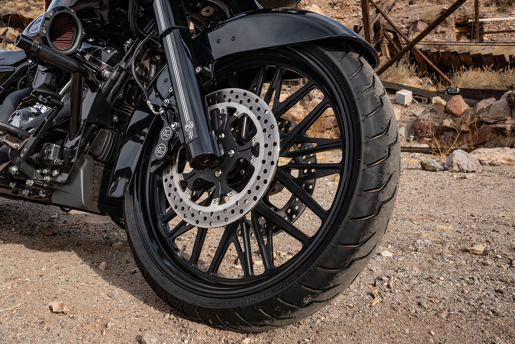 PERFORMANCE MACHINE (PM) Wheel - Nivis - Front - Dual Disc/with ABS - Black Ops - 21x3.5 — image 3