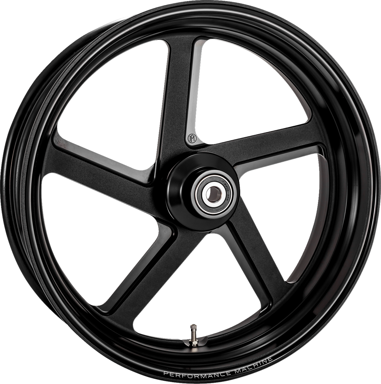 PERFORMANCE MACHINE (PM) Wheel - Pro-Am - Front - Dual Disc/with ABS - Black Ops™ - 21x3.5 1204-7106R-PROAJ-SMB — image 1