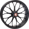 PERFORMANCE MACHINE (PM) Wheel - Revolution - Front - Dual Disc/with ABS - Black Ops™ - 21x3.5 1204-7106R-RVNAJAP-B — image 1