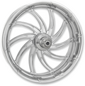 PERFORMANCE MACHINE (PM) Wheel - Supra - Front - Dual Disc/with ABS - Chrome - 21x3.5 - '08+ FL 1204-7106R-SUPAJ-CH — image 1