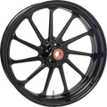PERFORMANCE MACHINE (PM) Wheel - Assault - Front - Dual Disc/with ABS - Black Ops™ - 18x5.5 1204-7814R-ASLAP-B — image 1