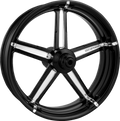 PERFORMANCE MACHINE (PM) Wheel - Formula - Front - Dual Disc/with ABS - Platinum Cut™ - 18x5.5 1204-7814R-FRM-BMP — image 1