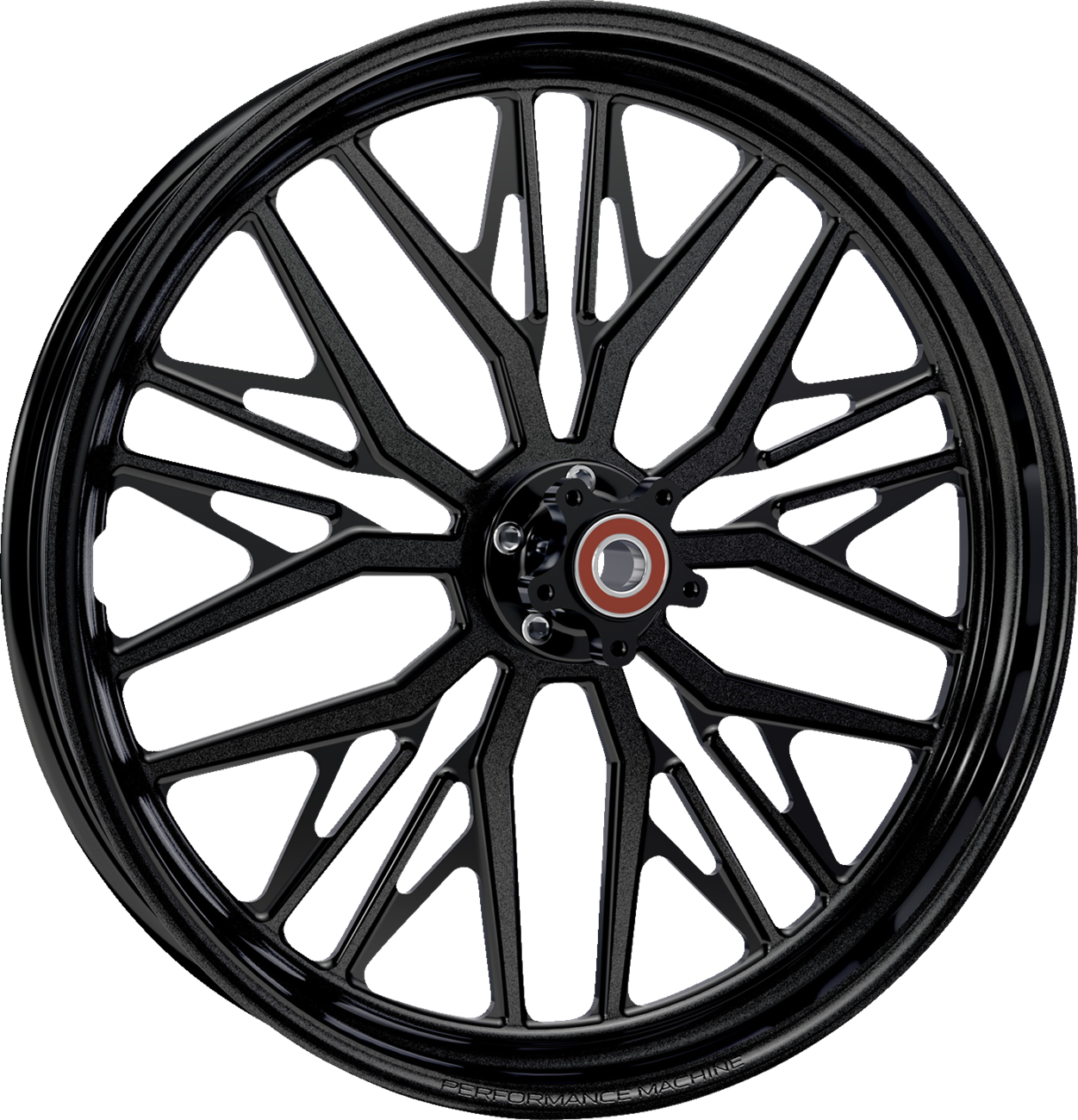 PERFORMANCE MACHINE (PM) Wheel - Phatour - Front - Dual Disc/with ABS - Chrome - 18x5.5 — image 2