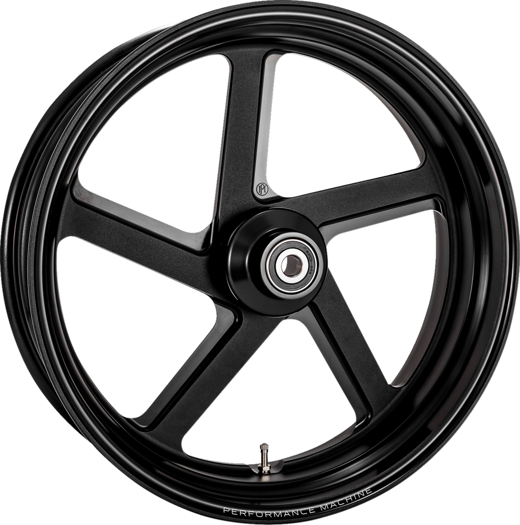 PERFORMANCE MACHINE (PM) Wheel - Pro-Am - Front - Dual Disc/with ABS - Gold Ops™ - 18x5.5 1204-7814R-PRO-SMG — image 2