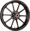 SLYFOX Wheel - Track Pro - Front - Dual Disc/with ABS - Black - 19x3 12047905RSLYAPB — image 1