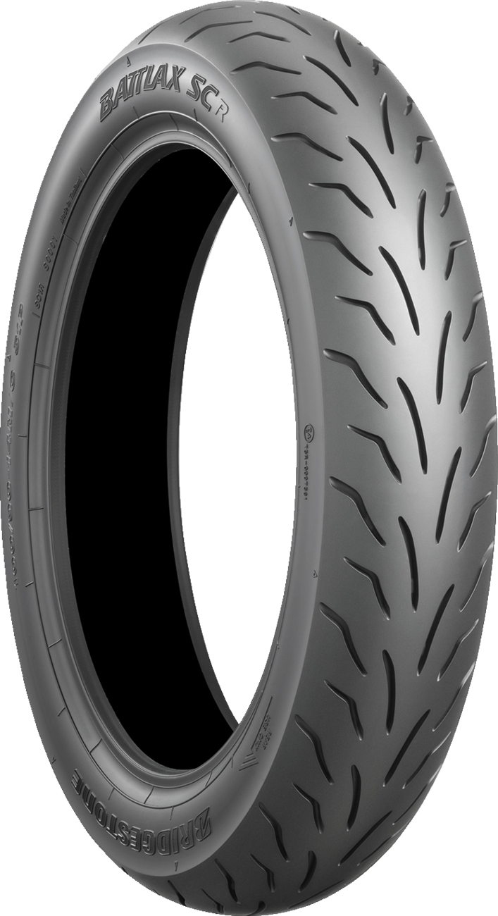 BRIDGESTONE Tire - Battlax SC - Rear - 140/70-14 - 68S 12169 — image 1