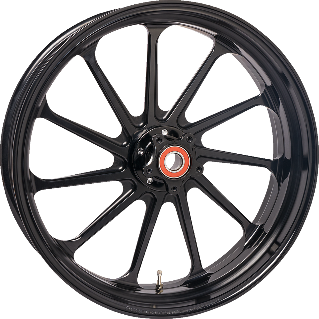 PERFORMANCE MACHINE (PM) Wheel - Assault - Rear - Single Disc/with ABS - Gold Ops™ - 18x5.5 1269-7814R-ASLAP-G — image 2