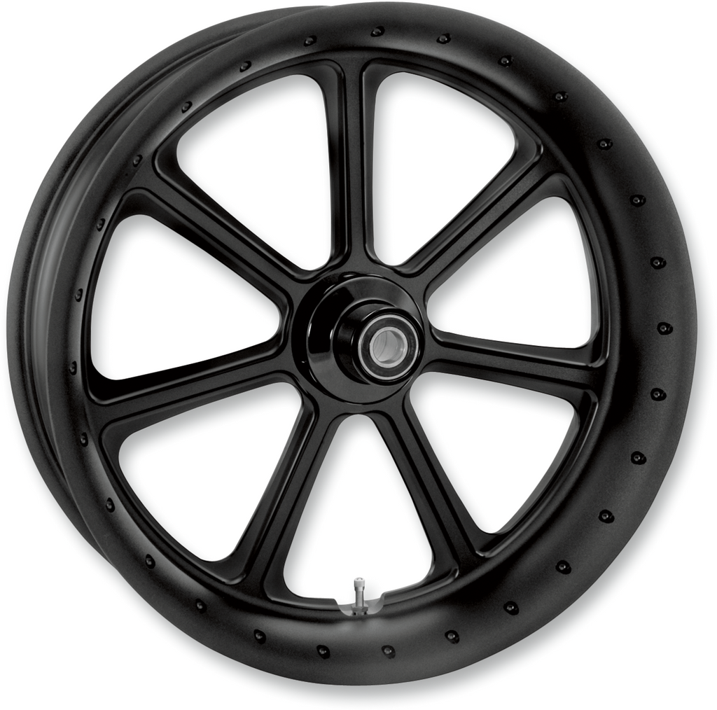 RSD Wheel - Diesel - Rear - Single Disc/with ABS - Black Ops™ - 18x5.5 - '09+FLT 1269-7814R-DIE-SMB — image 1