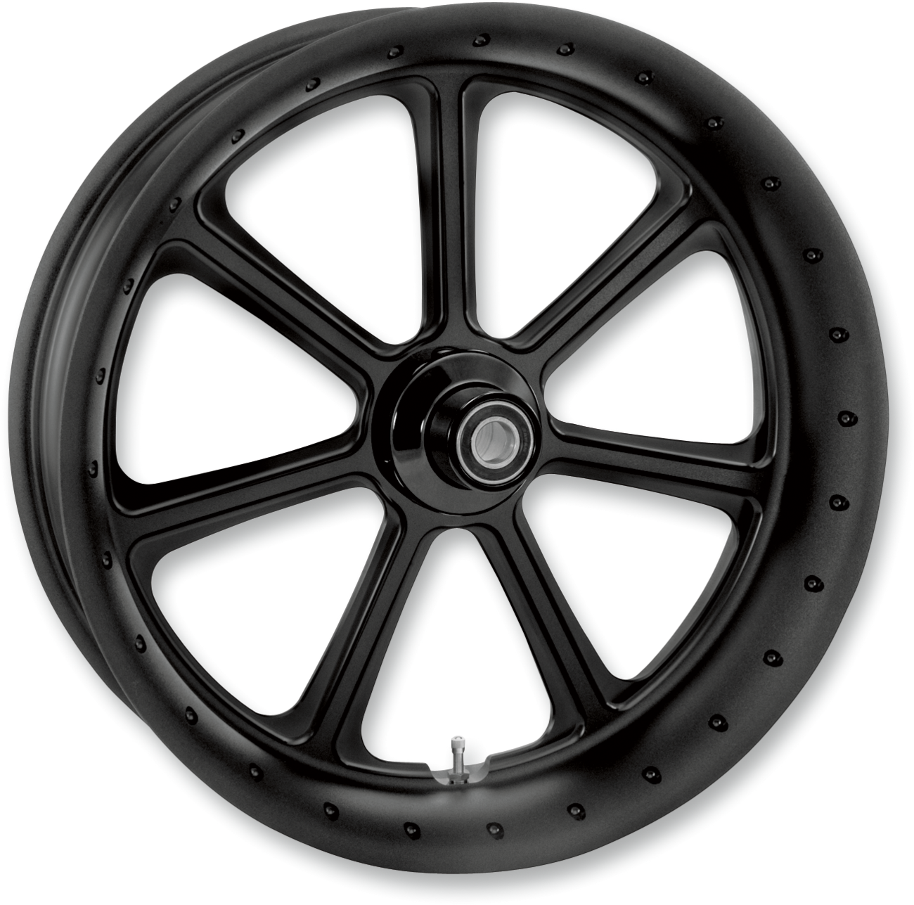 RSD Wheel - Diesel - Rear - Single Disc/with ABS - Black Ops™ - 18x5.5 - '09+FLT 1269-7814R-DIE-SMB — image 1