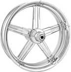 PERFORMANCE MACHINE (PM) Wheel - Formula - Rear - Single Disc/with ABS - Chrome - 18x5.5 - '09+ FL 1269-7814R-FRM-CH — image 1