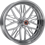 PERFORMANCE MACHINE (PM) Wheel - Nivis - Rear - Single Disc/with ABS - Black/Contrast Cut™ Platinum - 18x5.5 — image 2