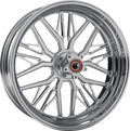 PERFORMANCE MACHINE (PM) Wheel - Nivis - Rear - Single Disc/with ABS - Chrome - 18x5.5 — image 1
