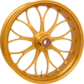 PERFORMANCE MACHINE (PM) Wheel - Revolution - Rear - Single Disc/with ABS - Gold Ops™ - 18x5.5 1269-7814R-RVNAP-G — image 1