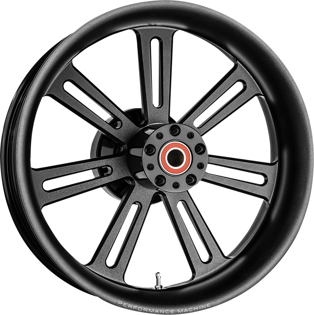 PERFORMANCE MACHINE (PM) Wheel - Sierra - Rear - Single Disc/with ABS - Black - 18x5.5 1269-7814R-SRR-SMB — image 1