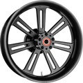 PERFORMANCE MACHINE (PM) Wheel - Sierra - Rear - Single Disc/with ABS - Black - 18x5.5 1269-7814R-SRR-SMB — image 1