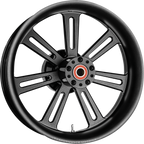 PERFORMANCE MACHINE (PM) Wheel - Sierra - Rear - Single Disc/with ABS - Black - 18x5.5 1269-7814R-SRR-SMB — image 1