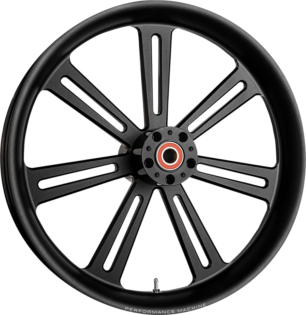 PERFORMANCE MACHINE (PM) Wheel - Sierra - Rear - Single Disc/with ABS - Black - 18x5.5 1269-7814R-SRR-SMB — image 2