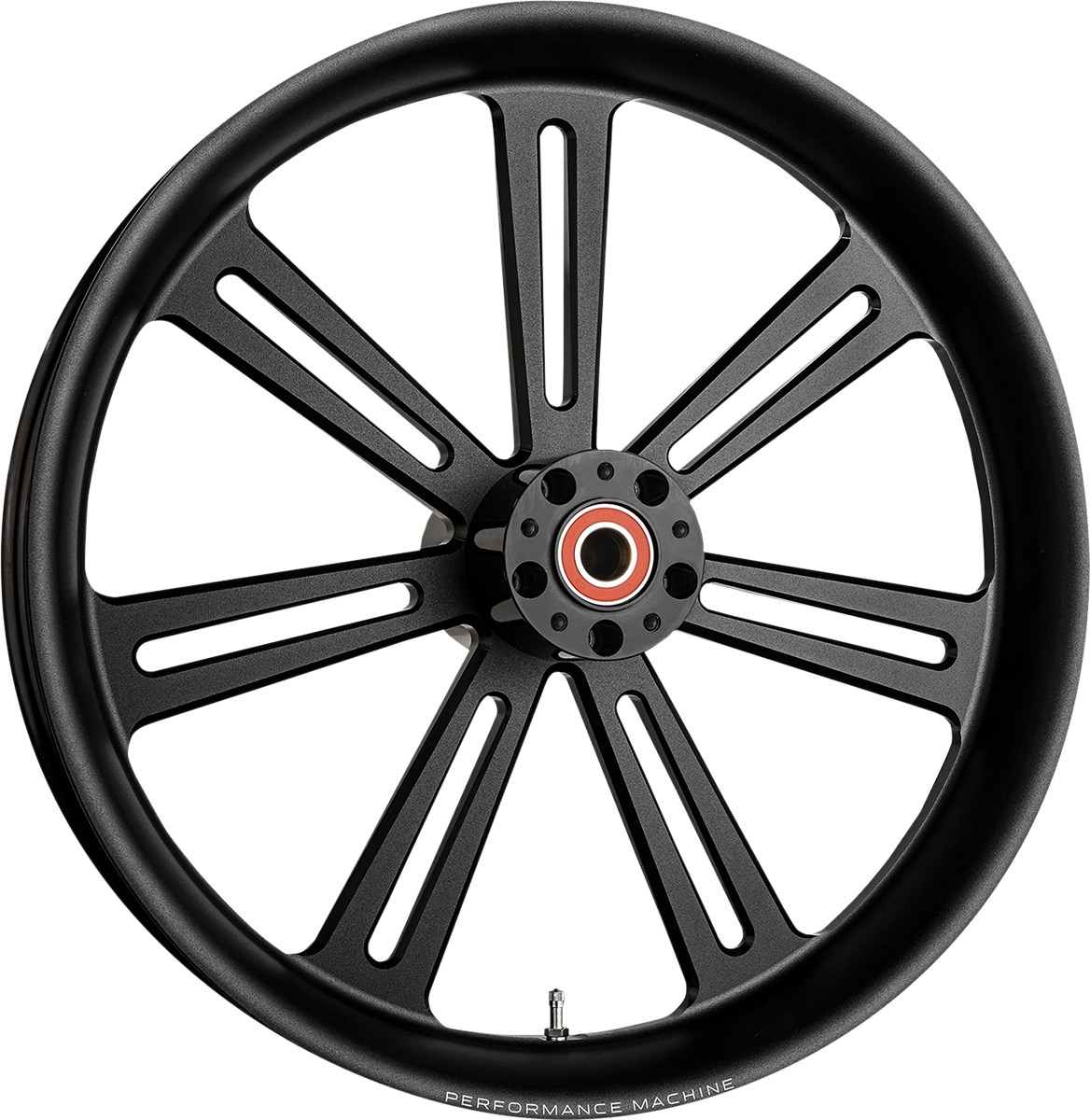 PERFORMANCE MACHINE (PM) Wheel - Sierra - Rear - Single Disc/with ABS - Black - 18x5.5 1269-7814R-SRR-SMB — image 2