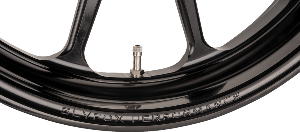 SLYFOX Wheel - Track Pro - Rear - Single Disc/with ABS - Black - 17x6 12697716RSLYAPB — image 3