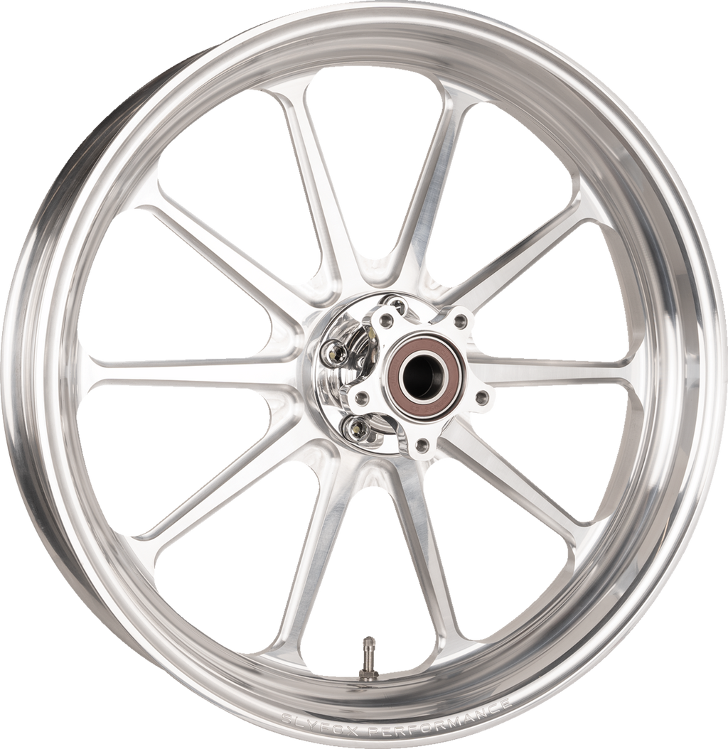 SLYFOX Wheel - Track Pro - Rear - Single Disc/with ABS - Machined - 17x6 12697716RSLYAPM — image 1